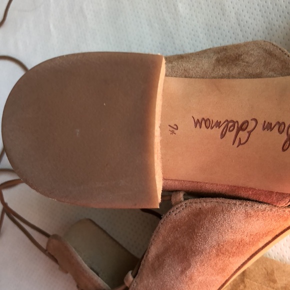 Sam Edelman Greek Style Threaded Heels - Picture 9 of 10